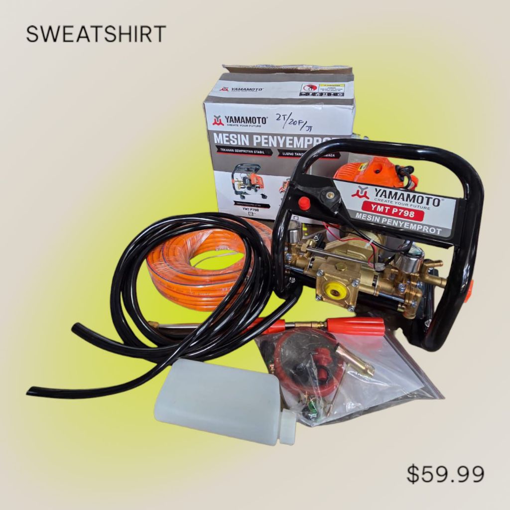 Mesin Penyemprot Power Sprayer Hama Portable Yamamoto