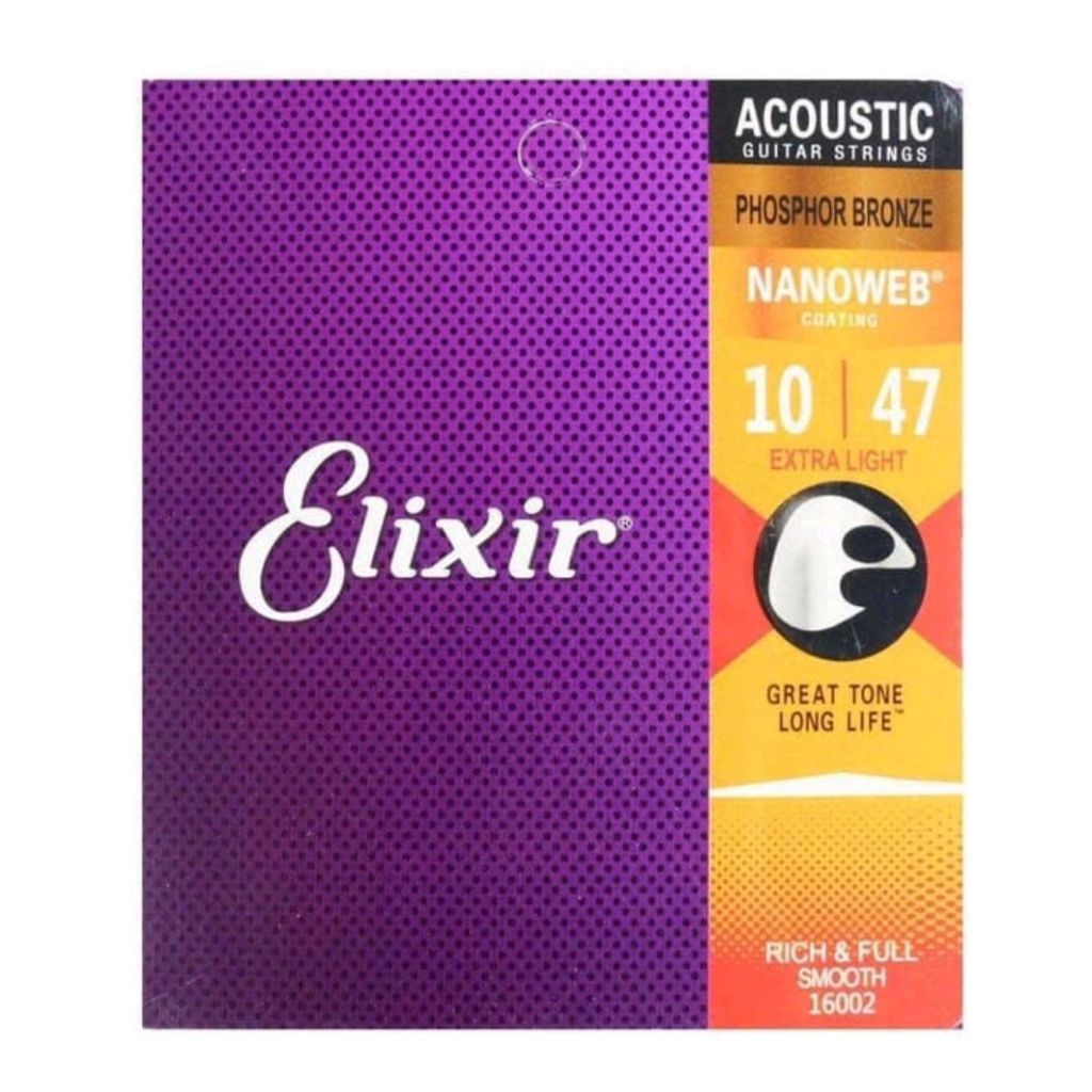 Senar Gitar Akustik strings ELIXIR