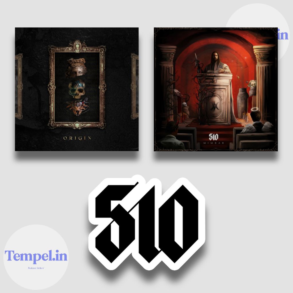 STIKER BAND 510, PREMIUM