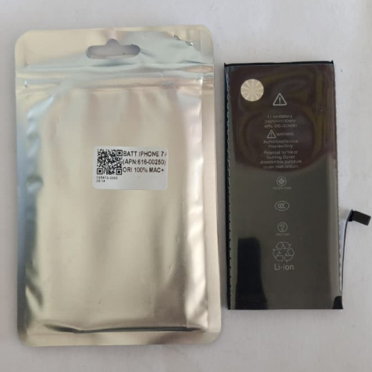 BATERAI/BATTERY IPHONE 7+ (APN:616-00249) ORI 100%