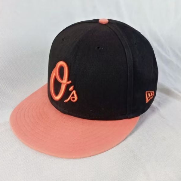 Topi Snapback Vintage Orioles Baltimore Logo New Era X MLB