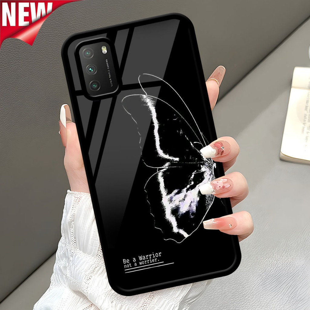 Case POCO M3 / POCO M3 PRO / POCO M4 / POCO M4 PRO / POCO M5 Casing Hp Softcase Hardcase Glossy Kaca