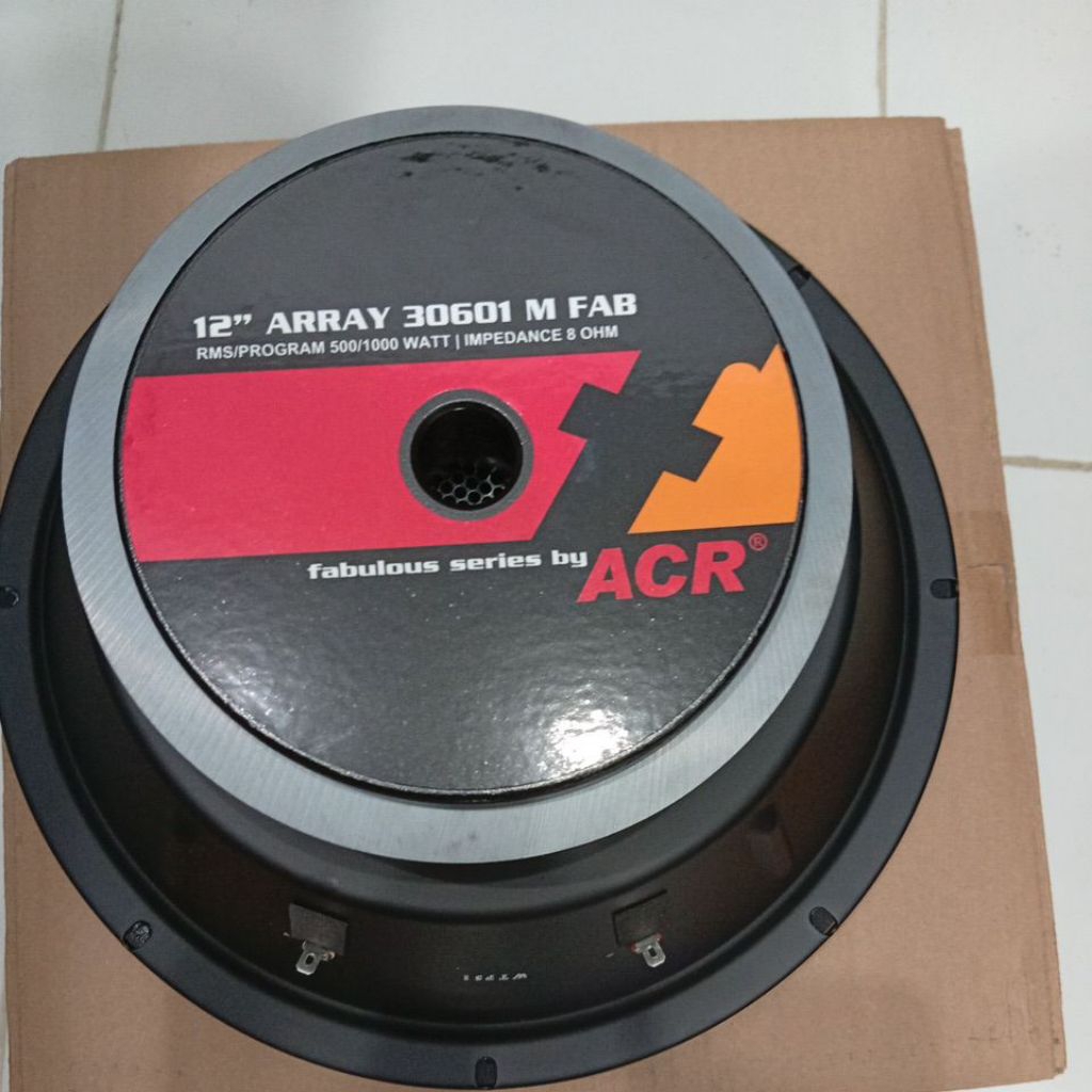 SPEAKER 12 INCH FABULOUS 30601 M FAB ORIGINAL VACUM