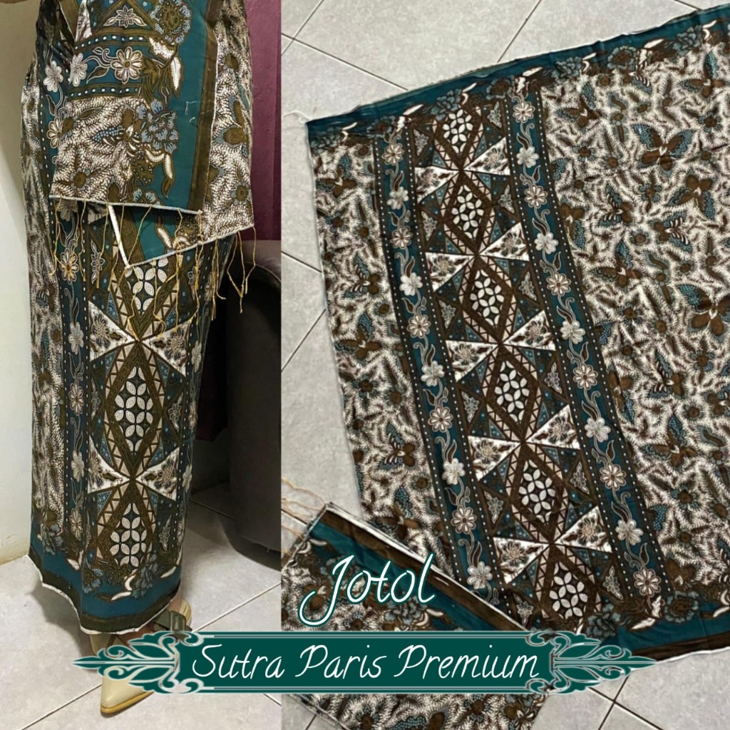 Kamen lembaran Sutra Paris set selendang murah Kamen wanita setelan kebaya Kamen rok Bali selendang