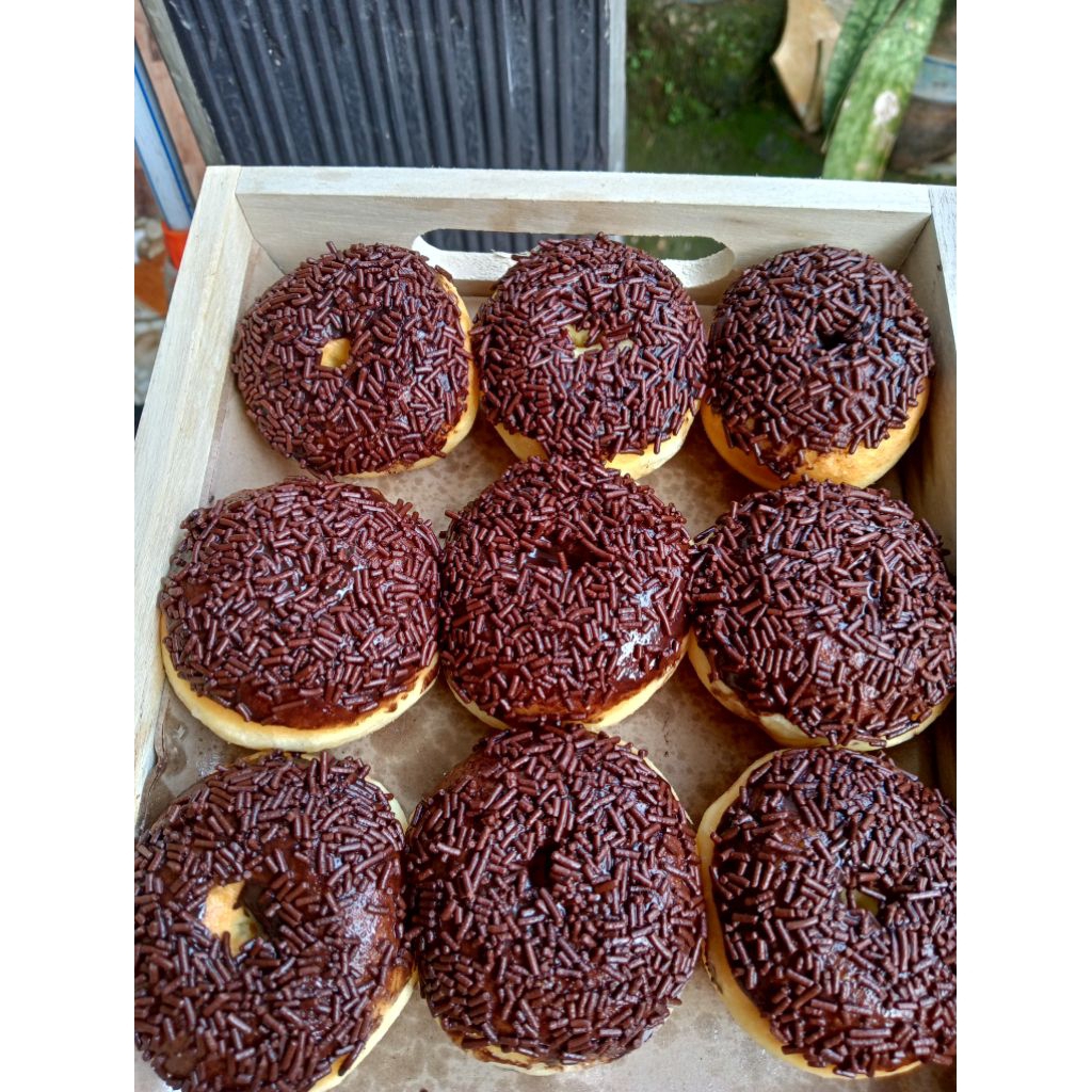 donat kampung mini isi 6 pcs & 12pcs