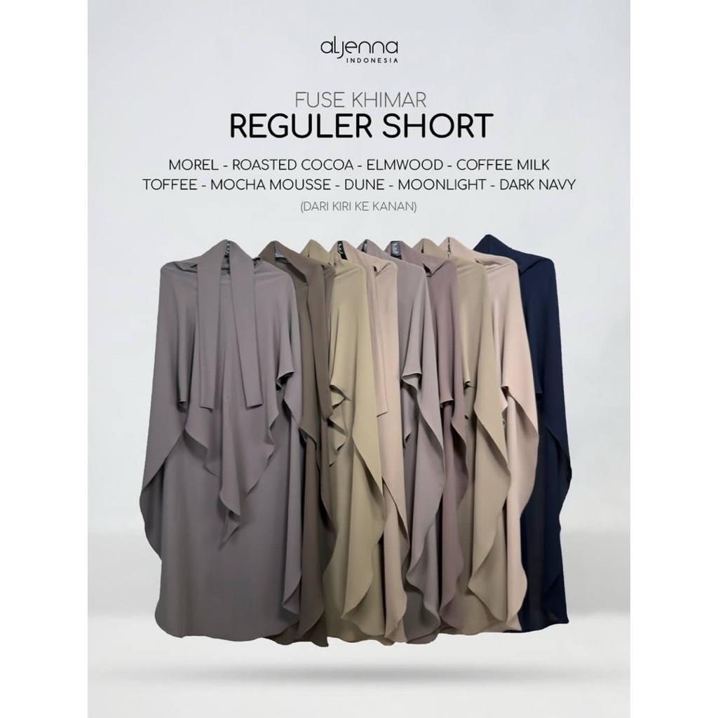 ALJENNA FUSE KHIMAR TRIANGLE, REGULER