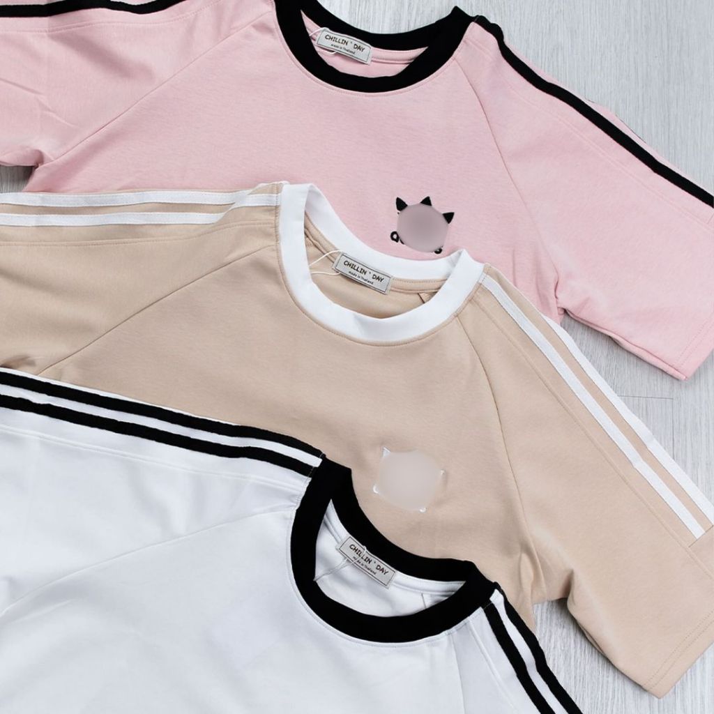 Kaos Wanita Oversize/ Korean Style