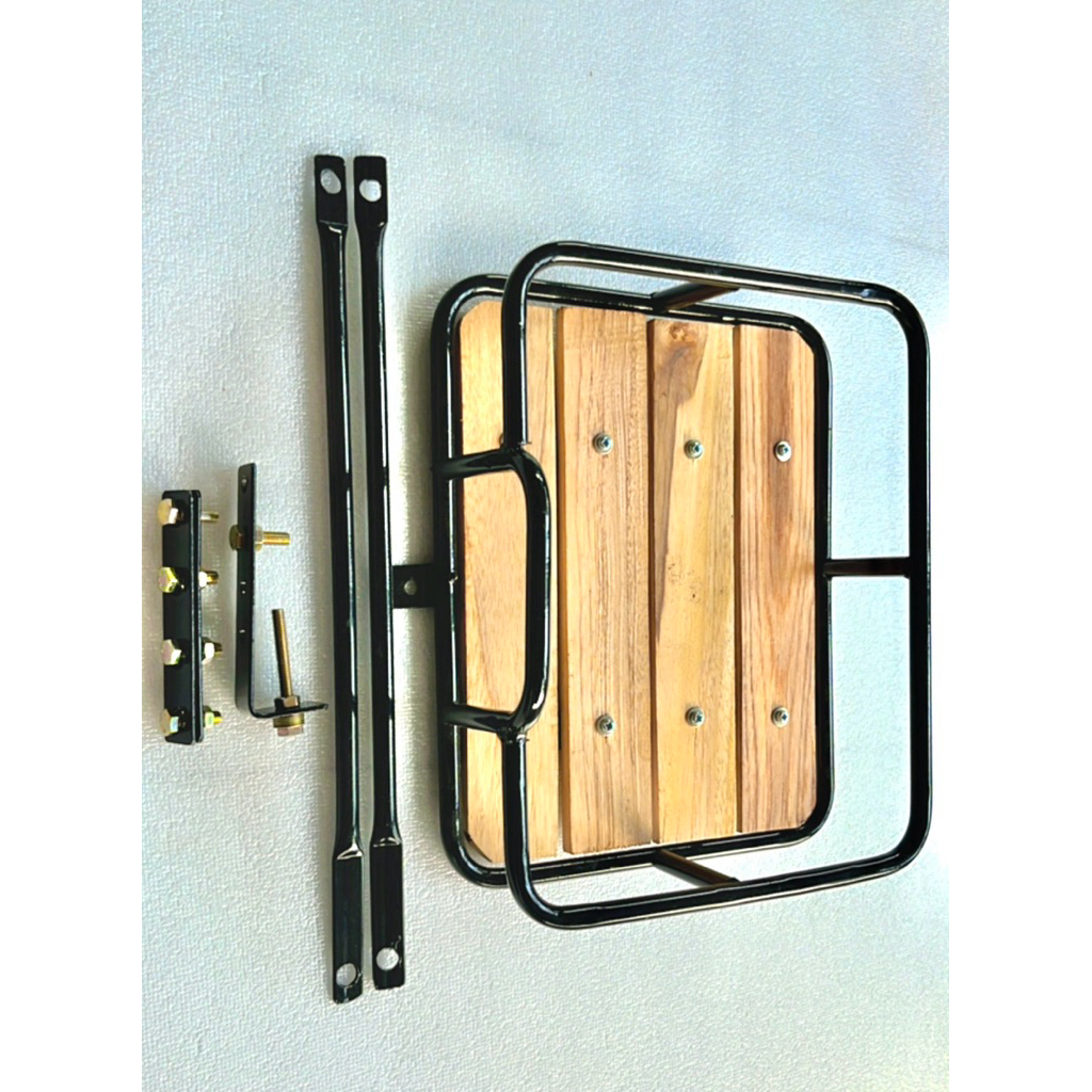 keranjang sepeda lipat mtb fixi keranjang sepeda universal front rack depan universal