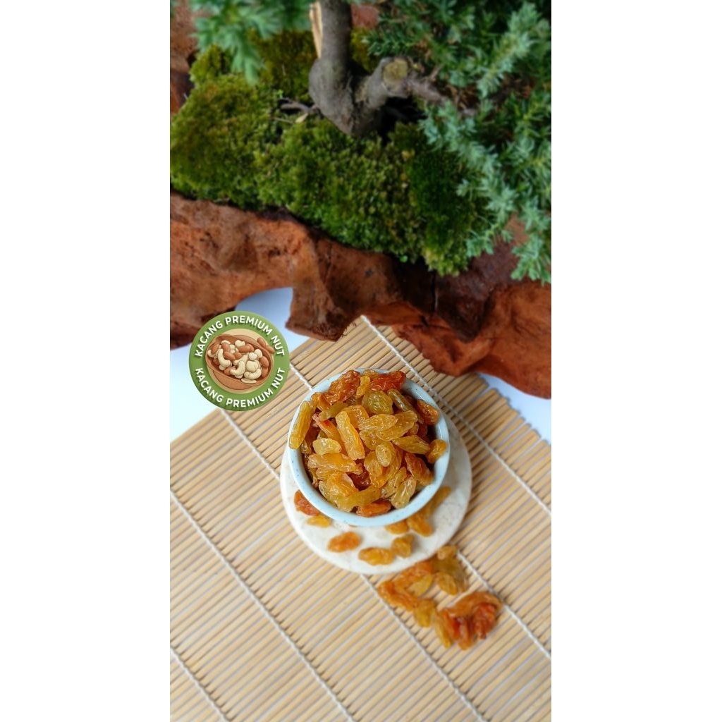 

✓raisin golden1kg/kismis kuning / harga terjangkau✅