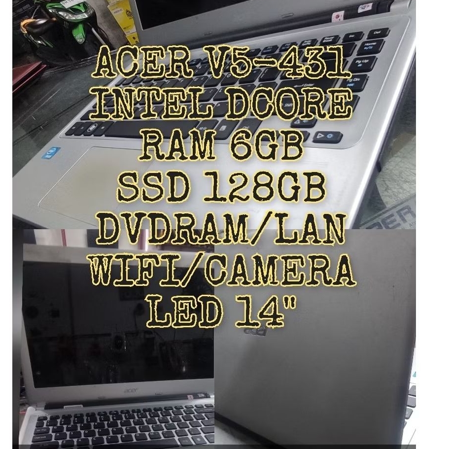 Laptop Acer V5-431