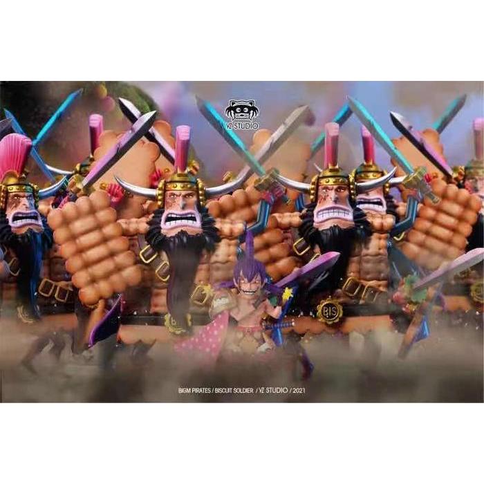 YZ studio Biscuit Soldier