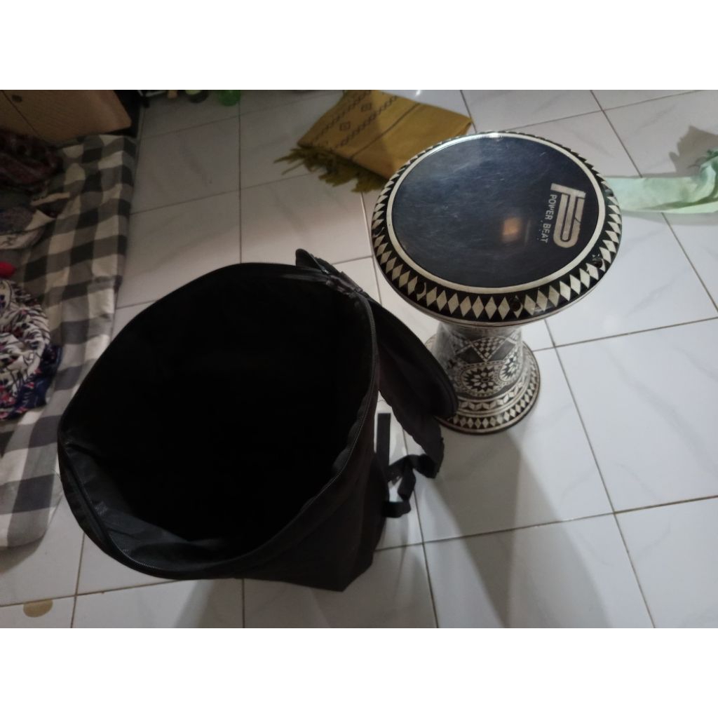 Darbuka 12 Inch Original – Drum Arab Hadrah Marawis Qasidah