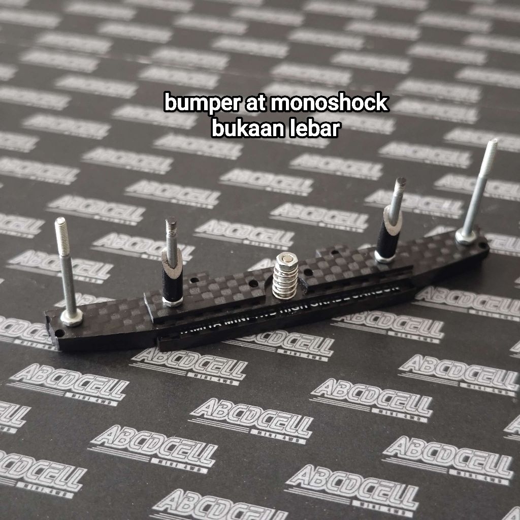 Tamiya bumper at monoshock negatif angle bukaan lebar tanpa stopper luar all chassis