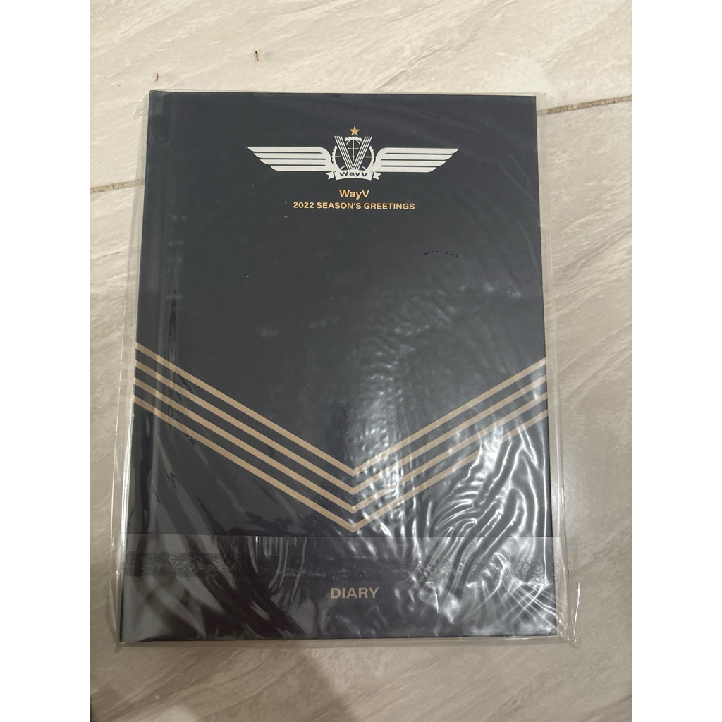 [READY] SHARING WAYV SEASON'S GREETING 2022 SG22 SMTOWNSTORE TEN