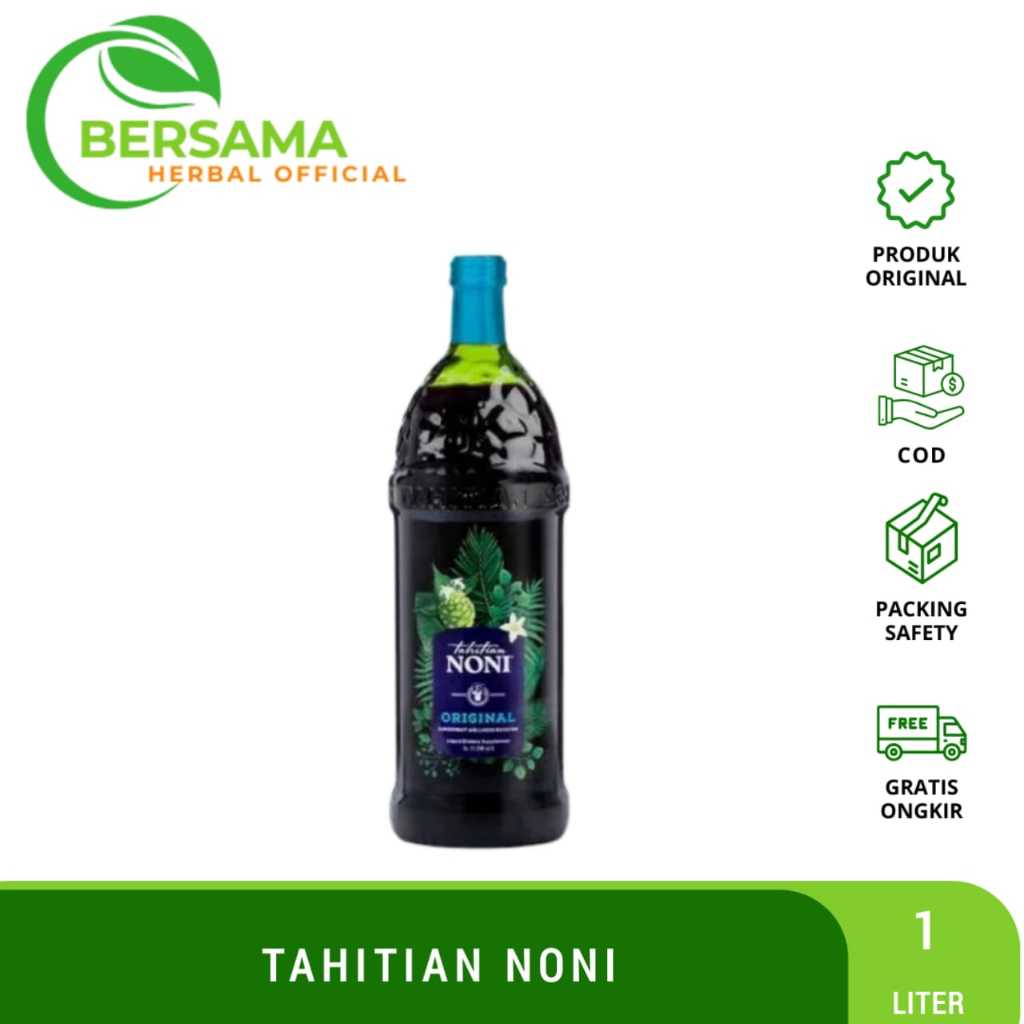 Juice Tahitian Noni | Tahitian Noni Jus Buah Mengkudu | Suplemen Kesehatan Jus Mengkudu | Maxidoid