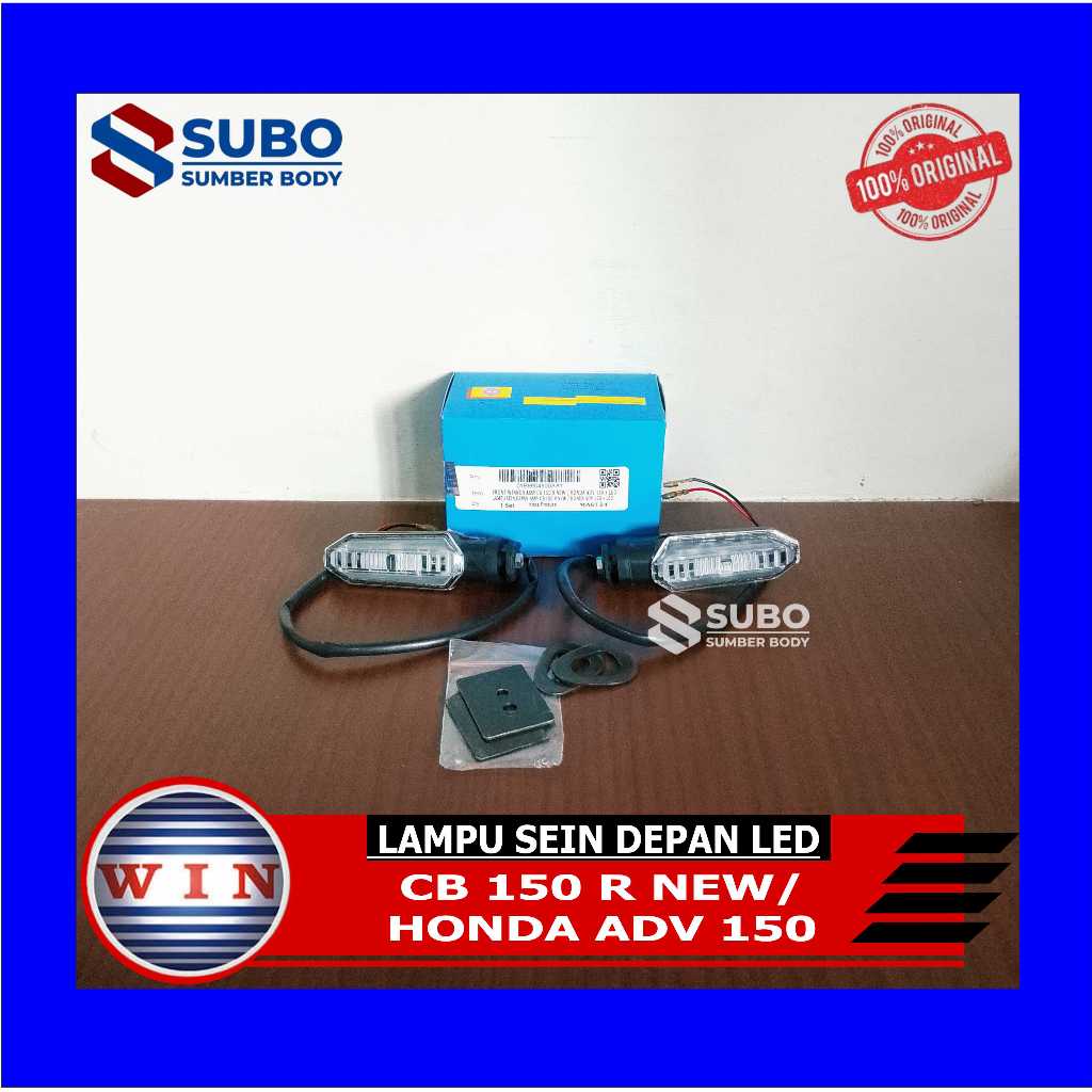 WIN Lampu Sein Sen Riting Depan CB 150 R New, CB150R LED, Vario 125/150 LED New K59, ADV 150