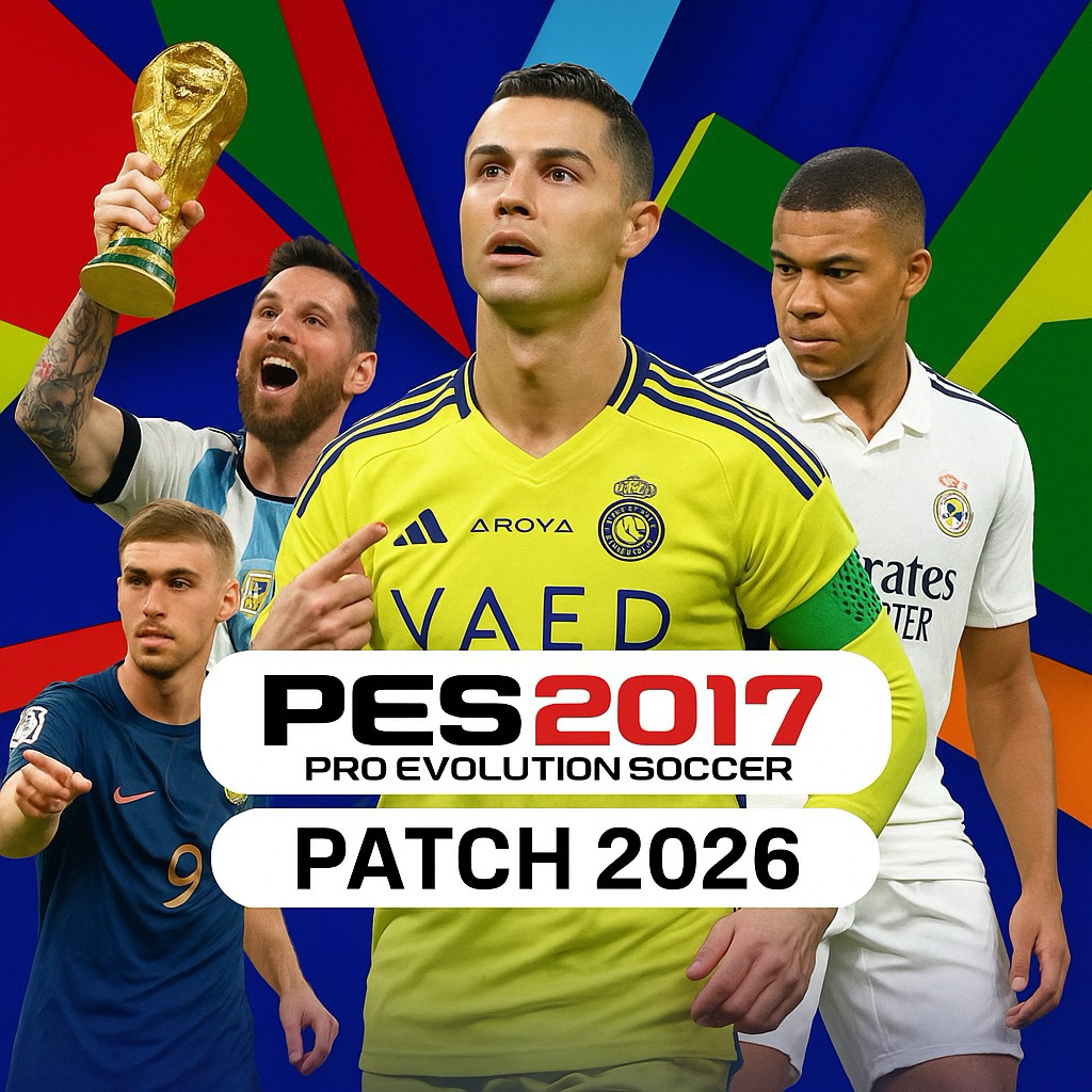 PES 2017 PATCH 2025 MUSIM 24/25 TIMNAS BRI LIGA 1 LIGA 2 PEGADAIAN PC GAME