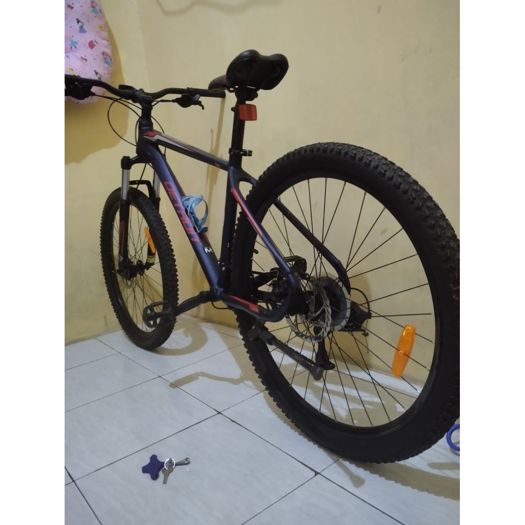 sepeda united Detroit 1.1