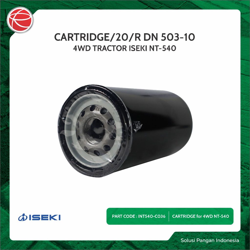 CARTRIDGE/20/R DN 503-10 / SPAREPART FOR ISEKI TRAKTOR NT540 / TRAKTOR 4 RODA / ISEKI TRAKTOR / ISEK