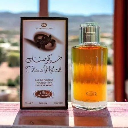 Choco Musk by Al Rehab Perfume EDP 50ML & Evozone Eau de Parfum Oud Wood 100ml