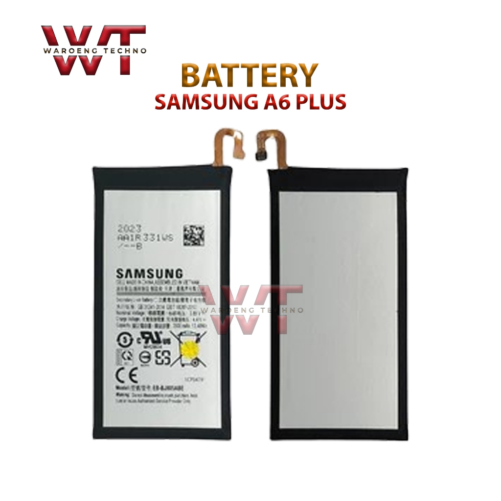 BATERAI  BATTERY  BATRE SAMSUNG A6 PLUS
