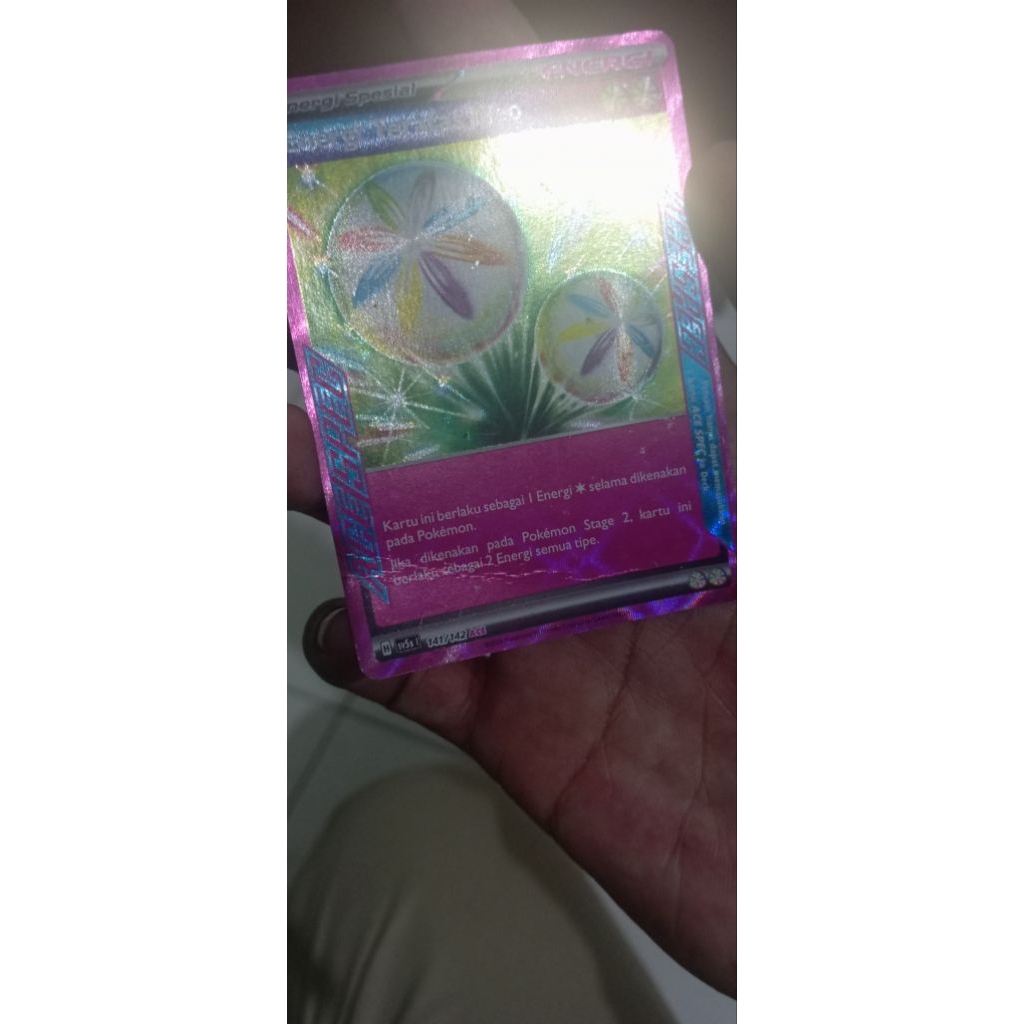 Ace Spec Energi teratas Neo tcg pokemon (demage)