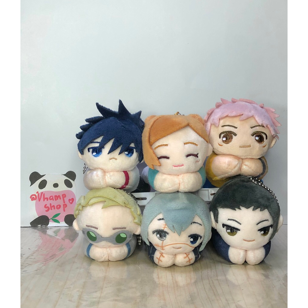 Jujutsu Kaisen Hugchara Nanami Vol.1, Geto JJK 0, Megumi, Nobara, Yuji Ending Version Plush official