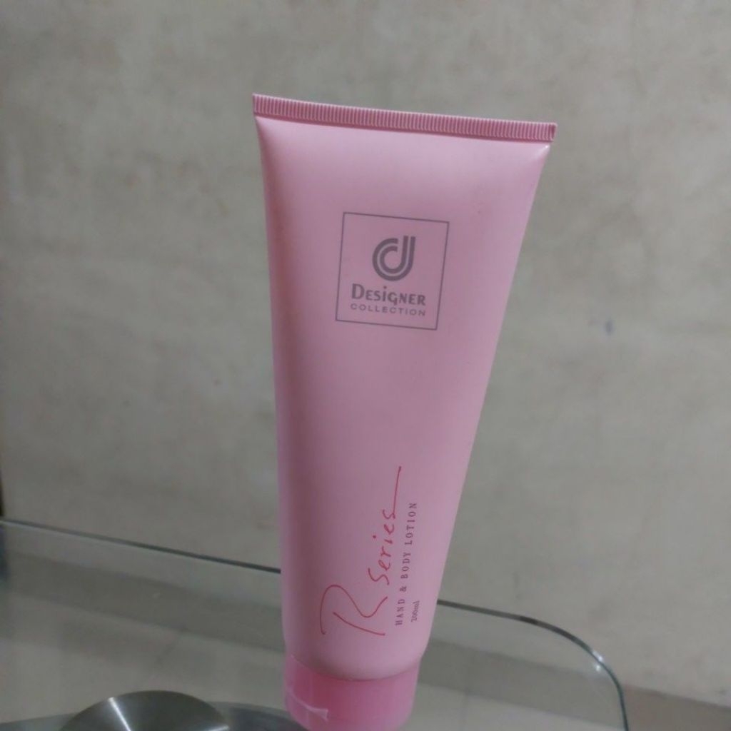 Hand & body lotion Designer Collection R Series