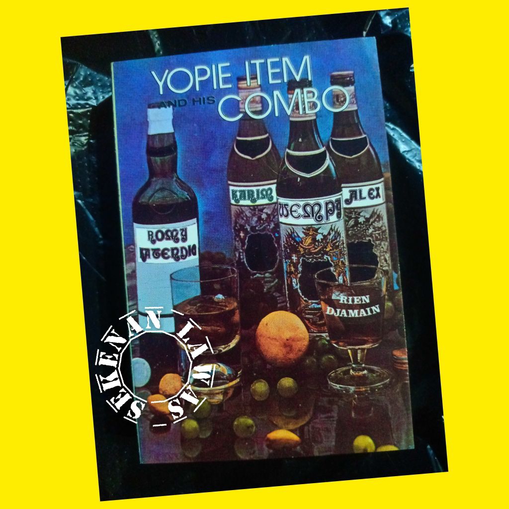Kaset Pita Yopie Item And His Combo /Rien Djamain