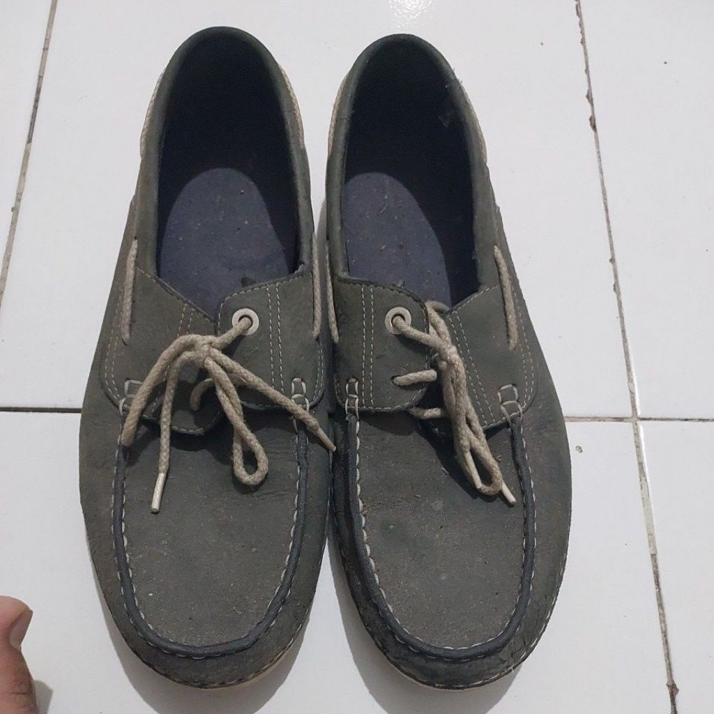 sepatu timberland bekas bagus