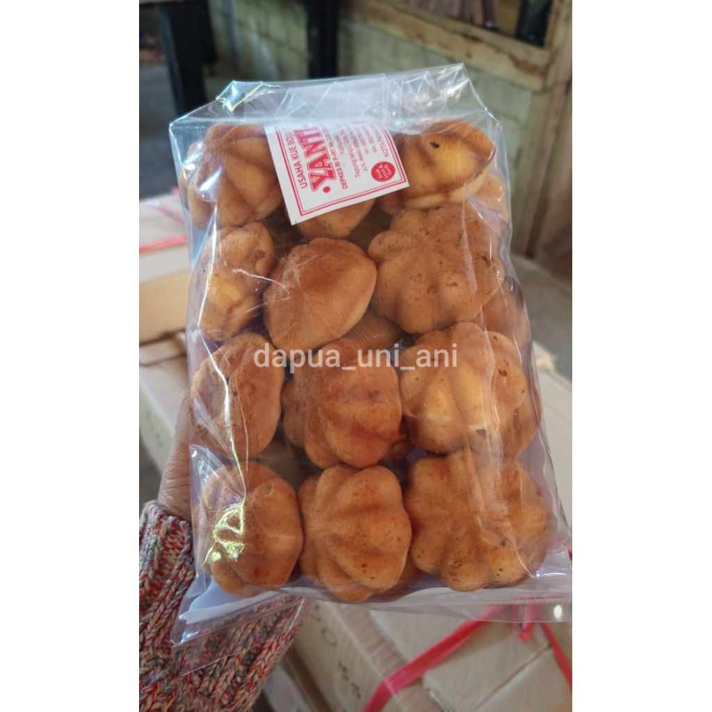 BOLU JADUL KERING/ BOLU IKAN ISI 24