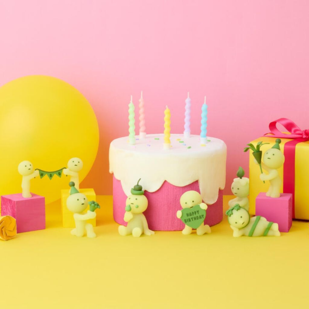 [PRE-ORDER] SMISKI FIGURE BIRTHDAY SERIES SPECIAL 10th ANNIVERSARY ORIGINAL 100% | @applestarsco | K