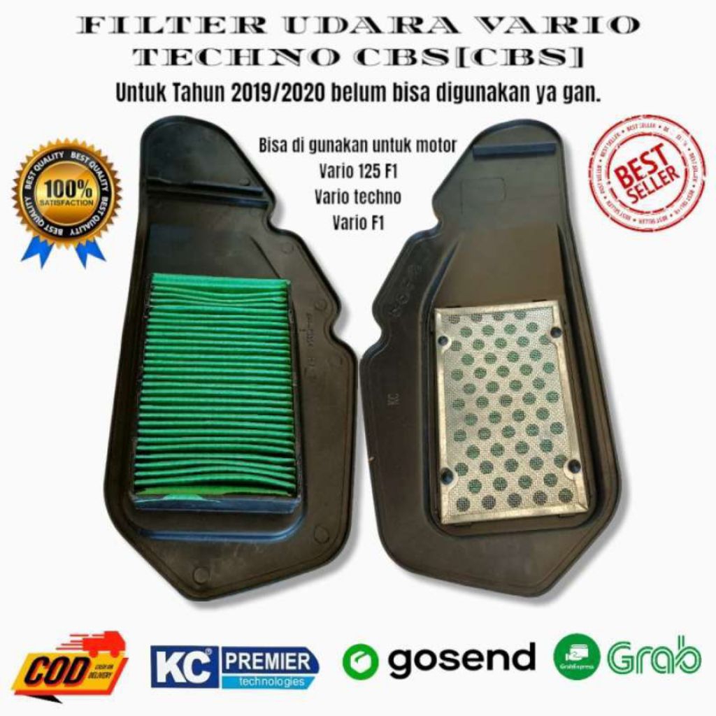 filter udara vario 125 vario 150,saringan filter udara vario 125/vario 150 original