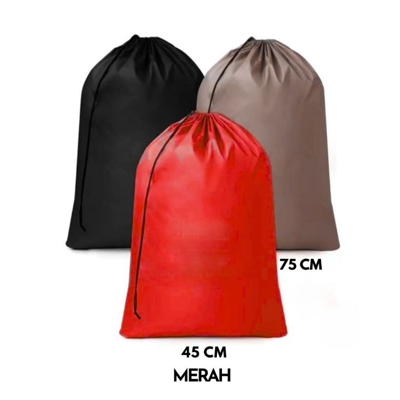 TAS LAUNDRY Laundry bag up to 8-10kg BISA CUSTOM SABLON