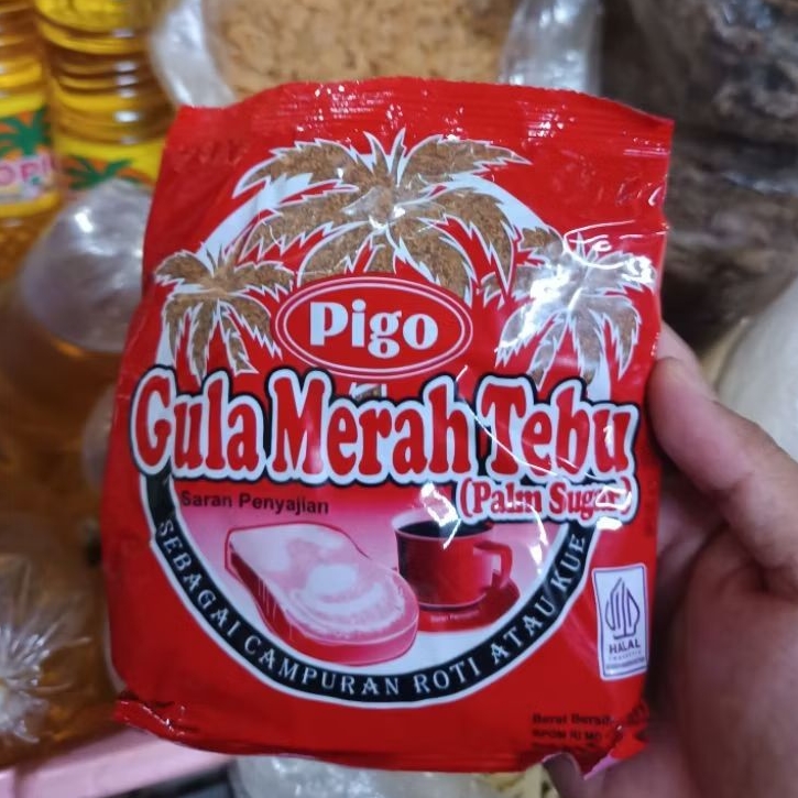 Gula Merah Tebu/ Gula Semut Pigo - 200gr