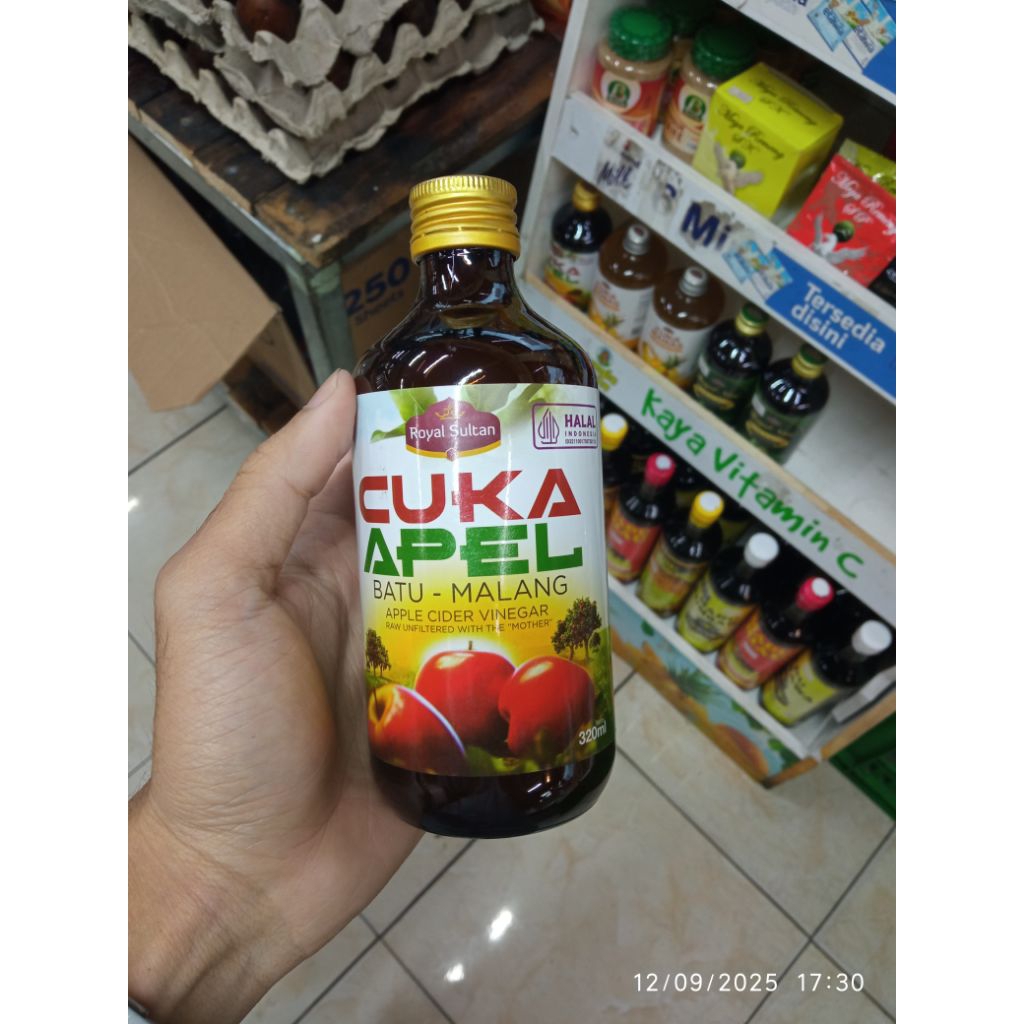 

CUKA APEL ROYAL SULTAN