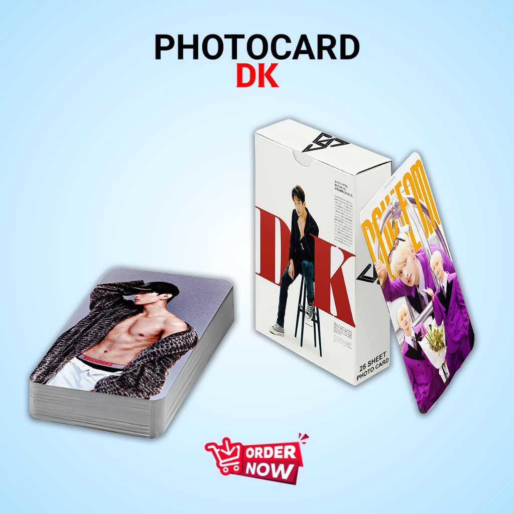 PHOTOCARD SET DK KPOP SEVENTEEN PREMIUM FREE BOX