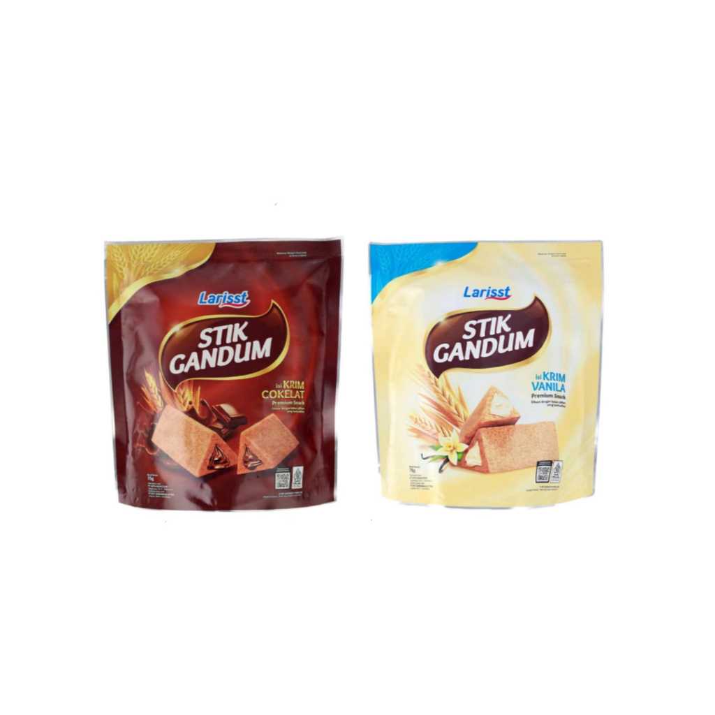 

Larisst Stik Gandum Rasa Cokelat dan Vanilla 75gr