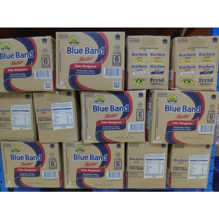BLUE BAND DUS 15 KG MARGARIN MENTEGA 1 DUS GOJEK / GRAB ONLY GOSEND GRAB EXPRESS