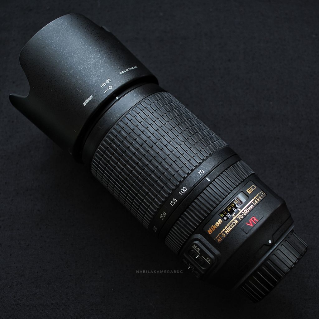 Lensa Nikon AFS 70-300mm VR