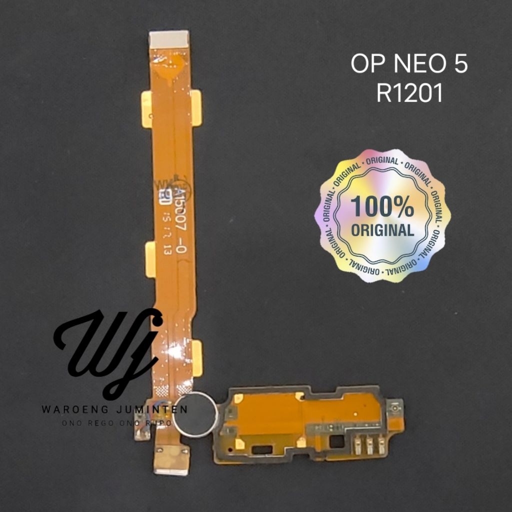 FLEXIBLE BOARD CAS OPPO NEO 5 / R1201 / KONEKTOR CAS OPPO NEO 5 / PLUG IN BOARD CHARGER OPPO R1201 O