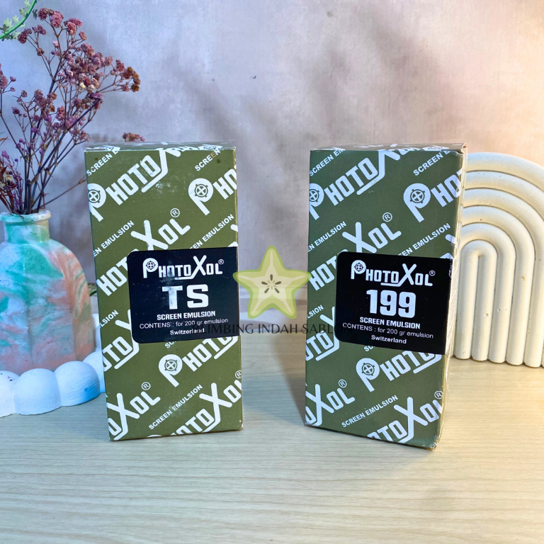 Photoxol 199 TS Sablon Obat Afdruk Potosol Potoxol Cuci Sablon Prakarya Kerajinan Tangan Cetak Craft