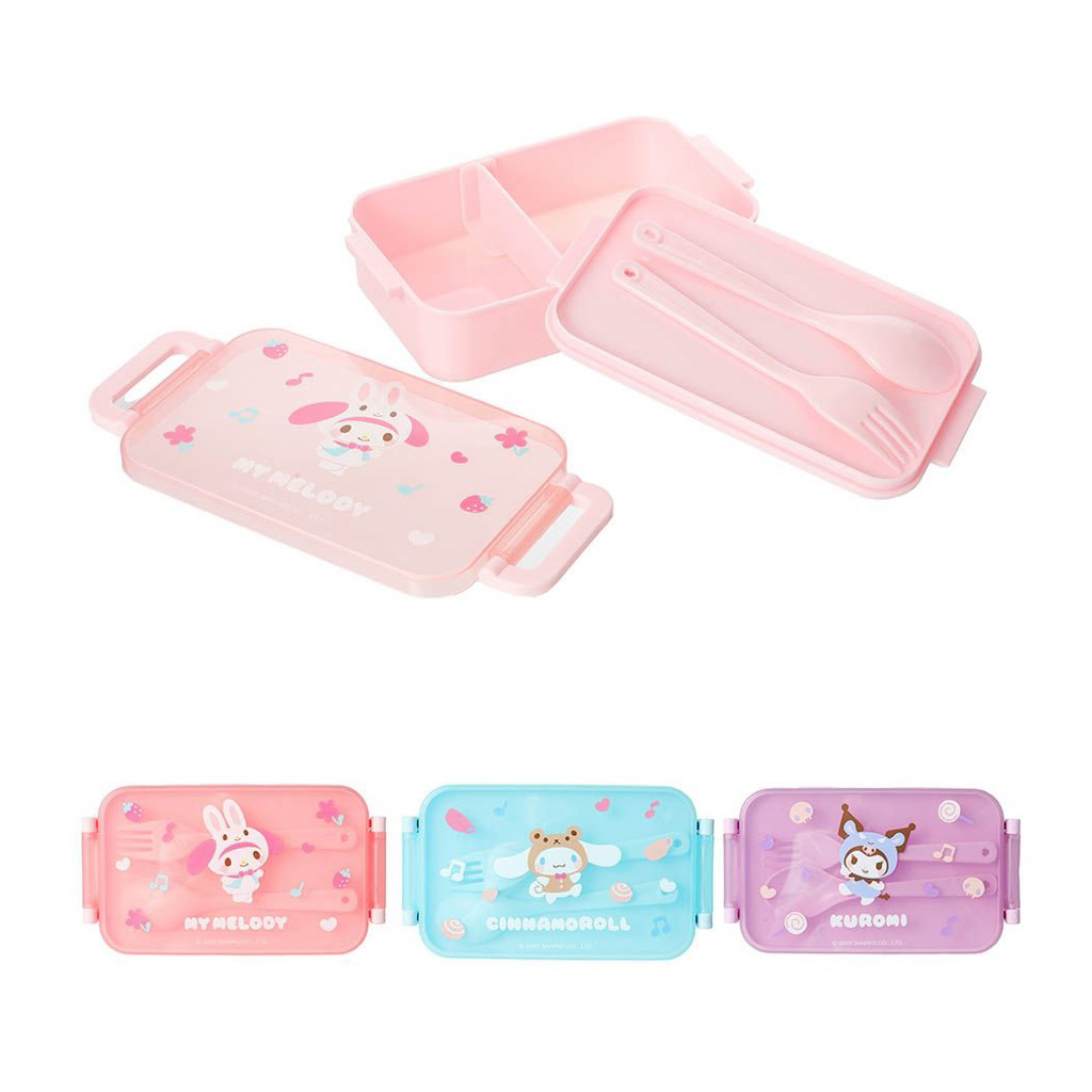 Miniso Sanrio Bento Box Miniso Kotak Makan Siang Kotak Bekal
