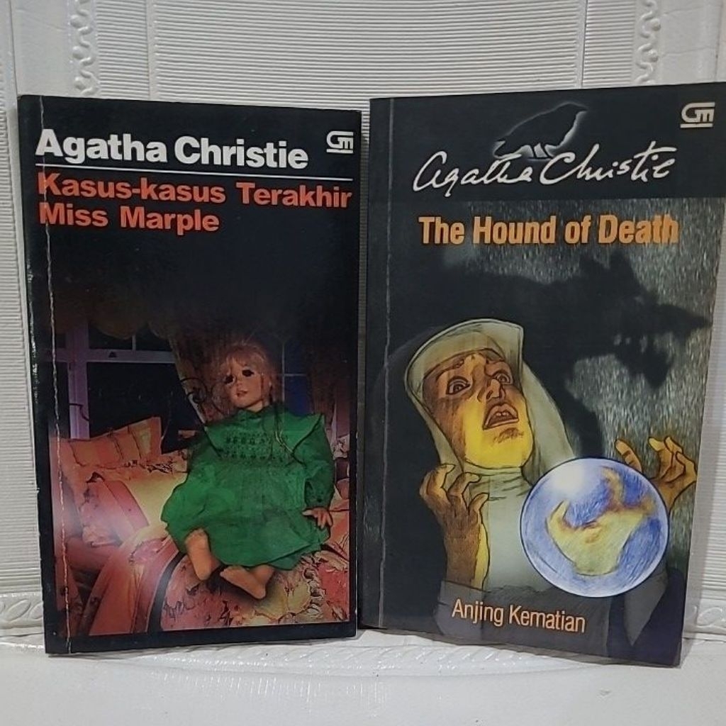 PROMO NOVEL PRELOVED - AGATHA CHRISTIE