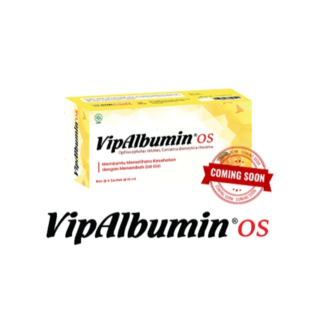 VIPALBUMIN OS / ORAL SOLUTION EKSTRAK IKAN GABUS CAIR