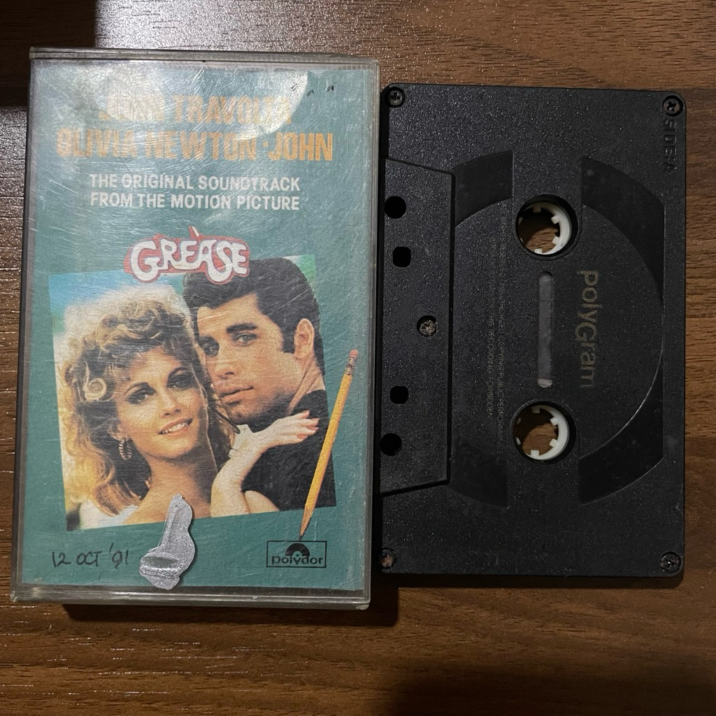 Kaset pita - Grease