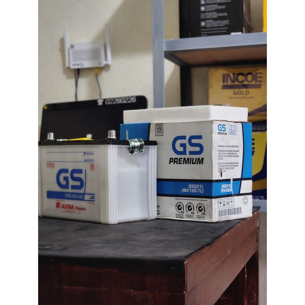 gs astra premium 95d31l astra otoparts