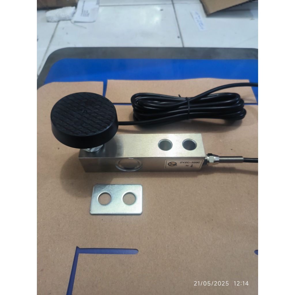Loadcell 1 ton / Loadcell timbangan digital 1 ton / loadcell timbangan floor scale / load Cell ZYZC 