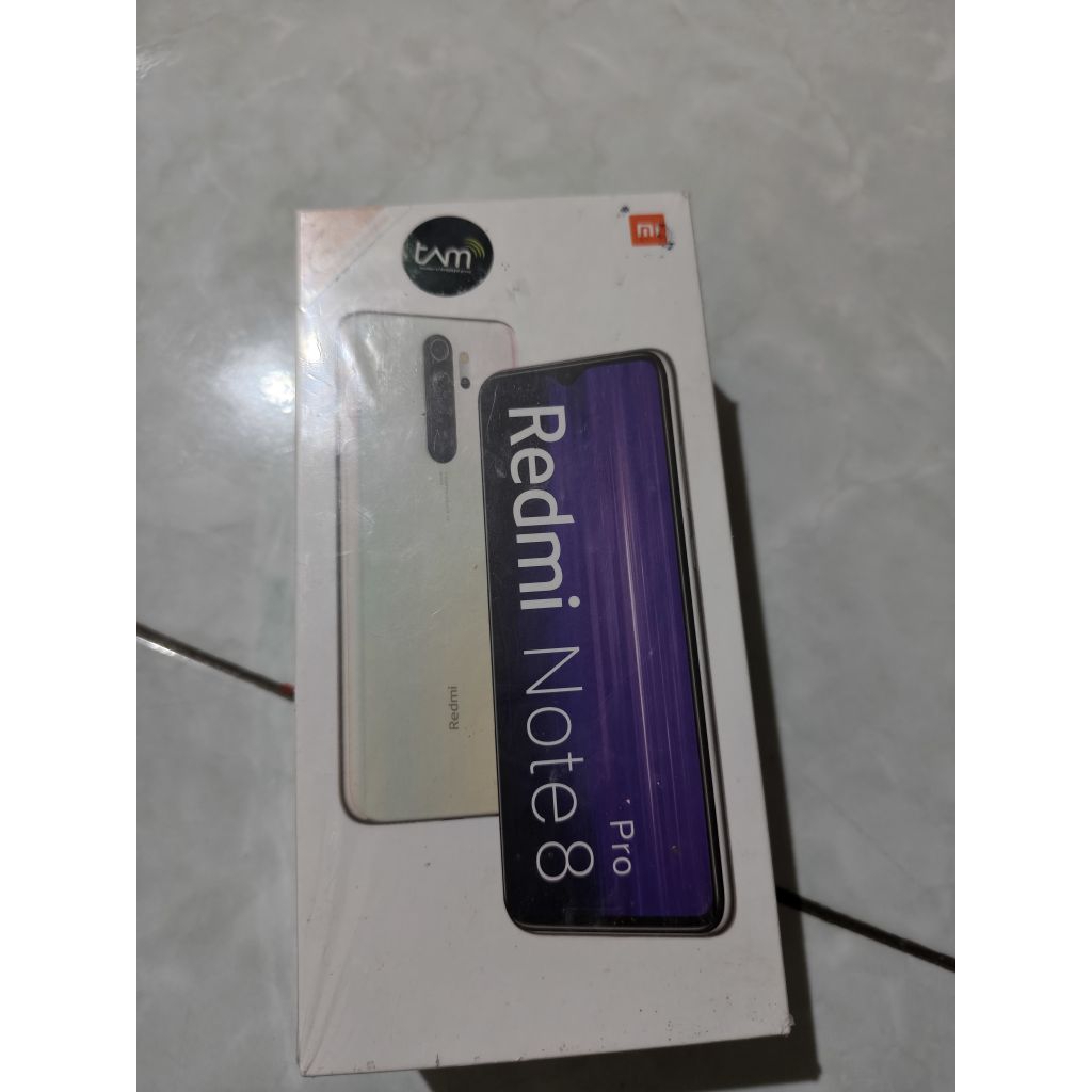 Redmi Note 8 pro matot