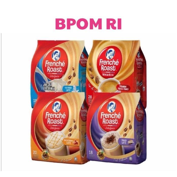 

Frenche Roast Coffee Salted Caramel Tiramisu Latte Signature Blend Instant